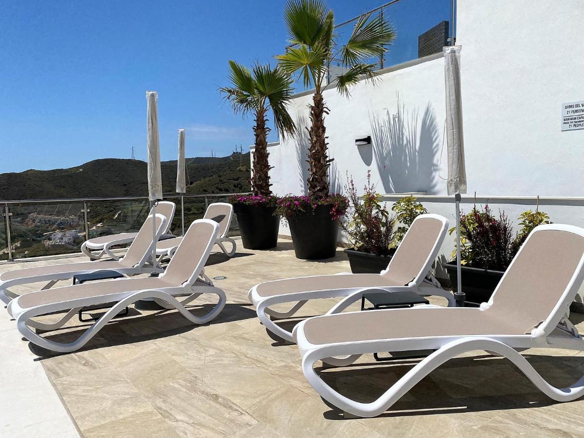 Appartement Balcon Del Mar Seaview 216 Casasol à Nerja Extérieur photo